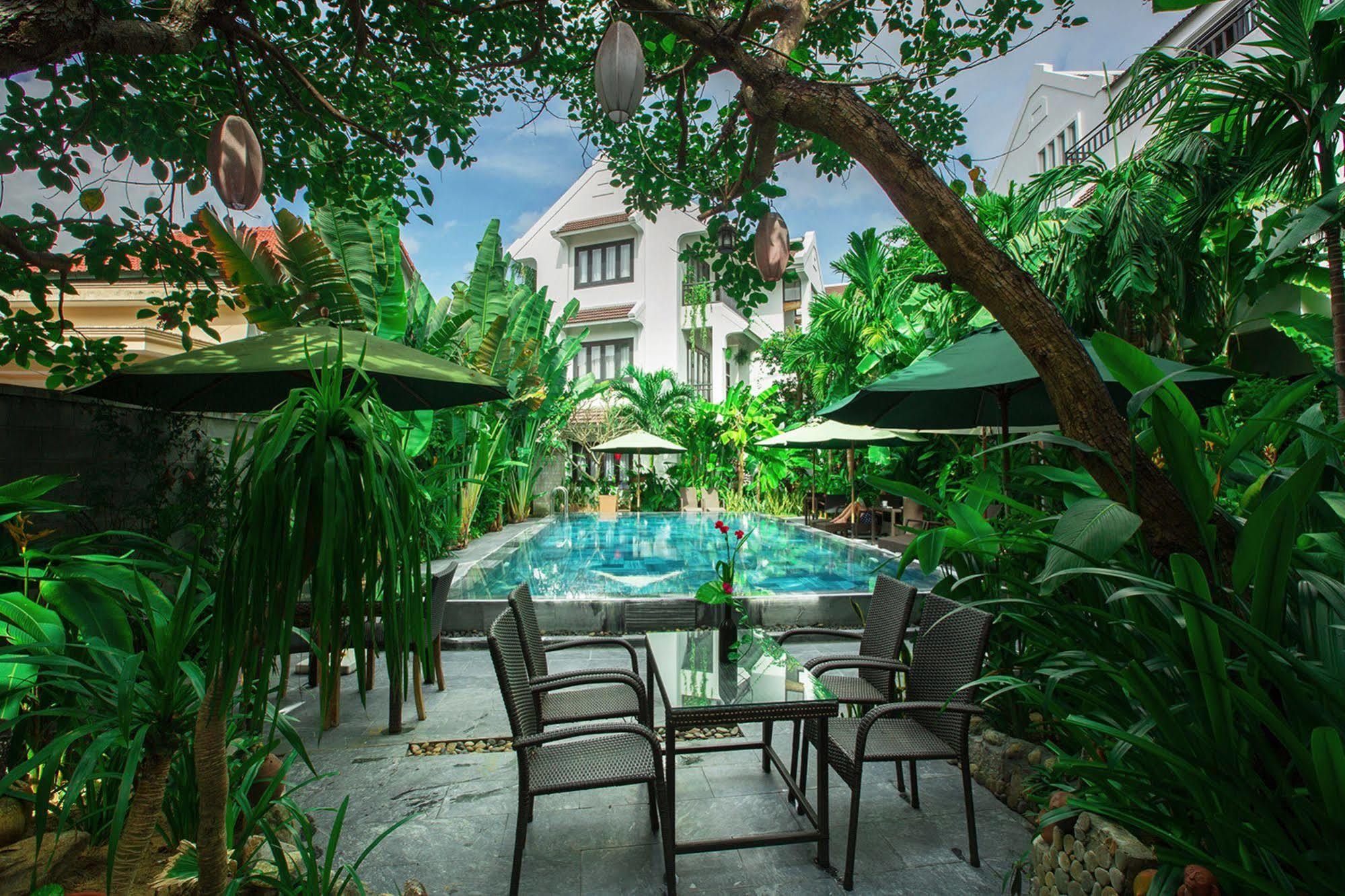 East West Villa Hoi An Zewnętrze zdjęcie