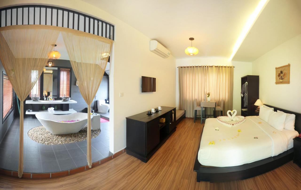 East West Villa Hoi An Zewnętrze zdjęcie